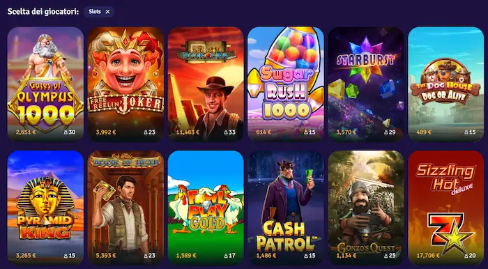 Ardente Casino slot