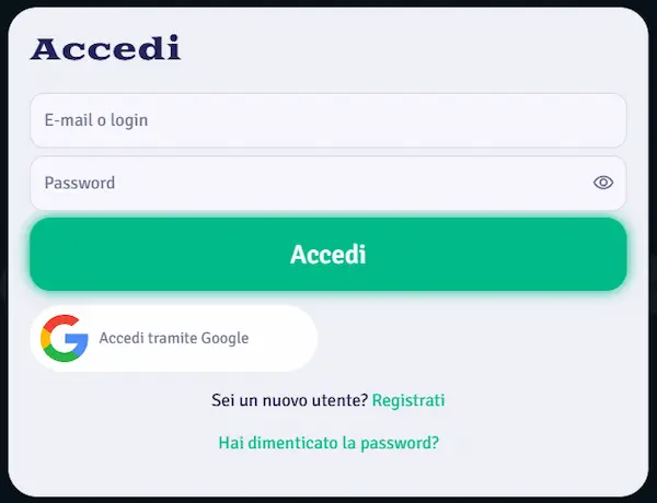 Ardente Casino login